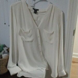 Flowly relaxed sheer